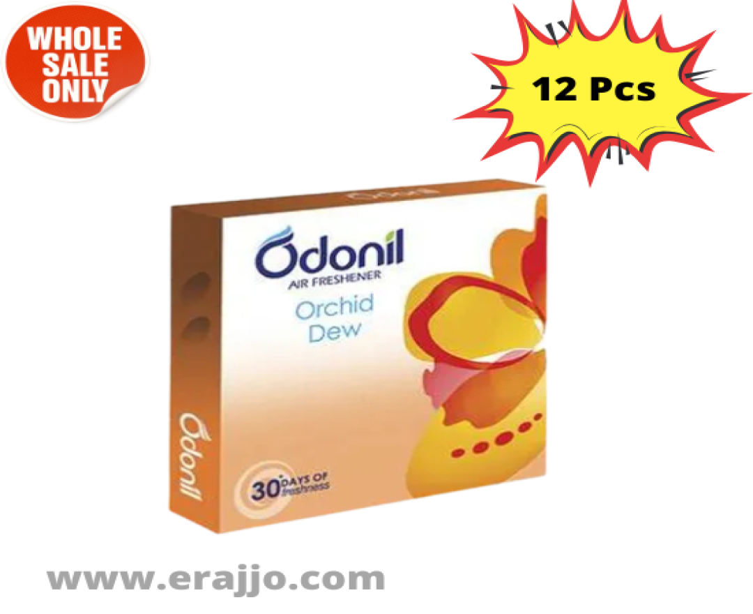 Odonil Air Freshener Block Orchid Dew